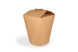 Huhtamaki Box Paper Noodle Round Brown 26oz  - 50PC