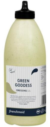Frenchmaid Dressing Green Goddess  - 1L