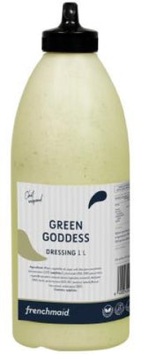 Frenchmaid Dressing Green Goddess  - 1L