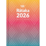 Tuhi Diary A41 Day Per Page Rataka Rangi 2026