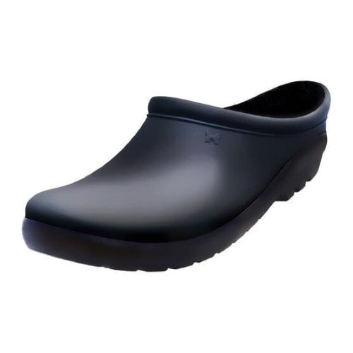 Sloggers Womens Premium Clog Black Size 7