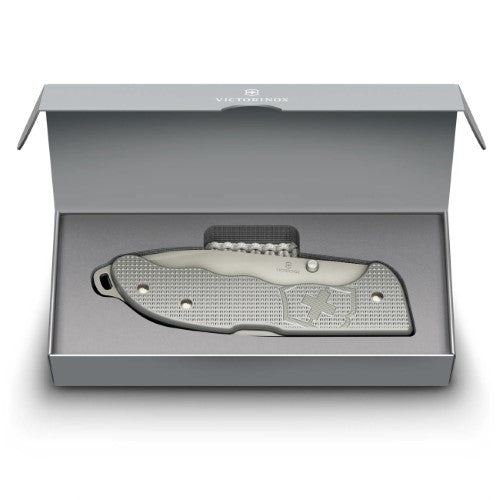 Army Knife - VICTORINOX SAK Evoke Alox (Silver)