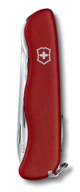 Swiss Pocket Knife - VICTORINOX SAK Picknicker (Red)