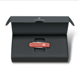 Swiss Pocket Knife - VICTORINOX SAK Classic SD Alox 2025 LE (Stone Red)