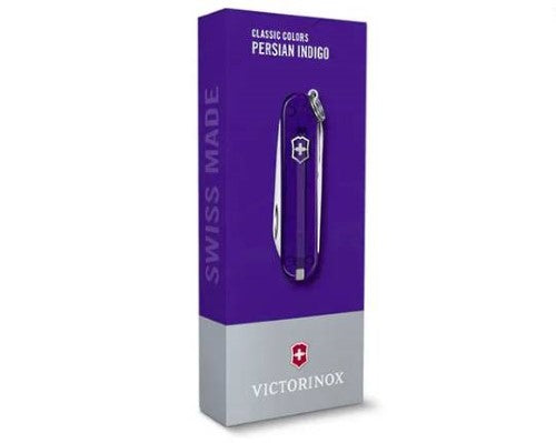 Swiss Pocket Knife - VICTORINOX SAK Classic SD (Persian Indigo)