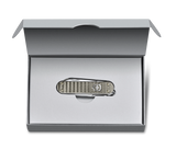 Swiss Pocket Knife - VICTORINOX SAK Classic SD Precious Alox (Grey)