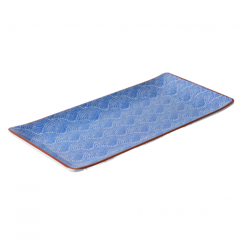 Rectangular Sharing Plate - AVANTI Fan (33 x 16cm)