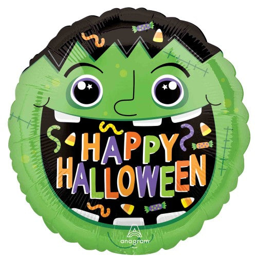 Balloon - 45cm Standard HX Haunted Manor Monster S40
