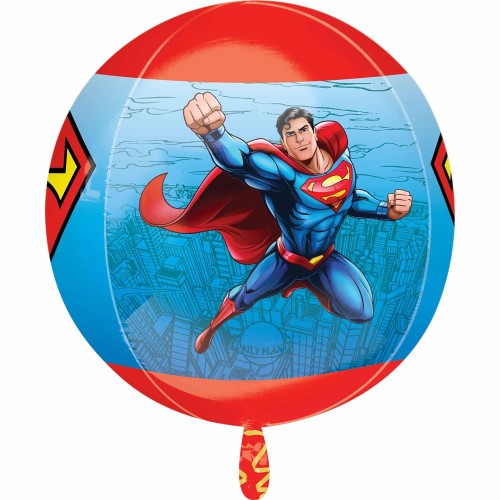 Balloon - Orbz XL Superman G40
