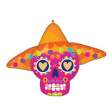 Balloon - SuperShape XL Sugar Skull P35