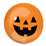 Balloon - Orbz XL Haunted Manor Pumpkin G20