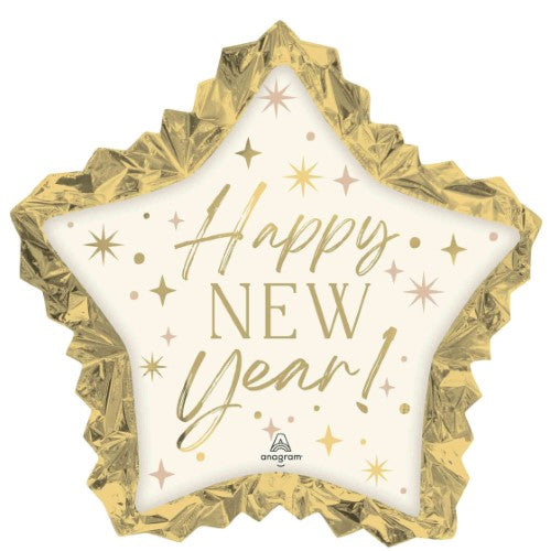 Balloon - SuperShape XL Golden Soiree New Year P35