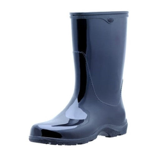 Sloggers Womens Rain Boots Black Size 10