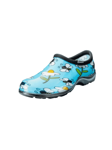 Sloggers Womens Rain Shoes Bee Blue Size 10