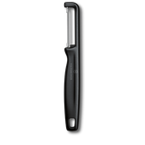 Straight Double Edge Peeler - VICTORINOX IOTA 10cm (Black)
