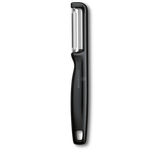 Straight Double Edge Peeler - VICTORINOX IOTA 10cm (Black)