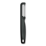 Straight Double Edge Peeler - VICTORINOX IOTA 10cm (Black)