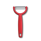 YPSO Serrated Double Edge Peeler - VICTORINOX 10cm (Red)