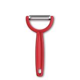 YPSO Serrated Double Edge Peeler - VICTORINOX 10cm (Red)