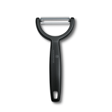 YPSO Serrated Double Edge Peeler - VICTORINOX 10cm (Black)