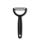 YPSO Serrated Double Edge Peeler - VICTORINOX 10cm (Black)