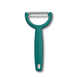 YPSO Serrated Double Edge Peeler - VICTORINOX 10cm (Green)