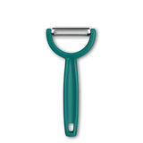 YPSO Serrated Double Edge Peeler - VICTORINOX 10cm (Green)