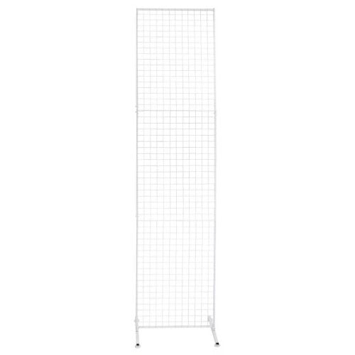 White Metal Backdrop Grid 1pk