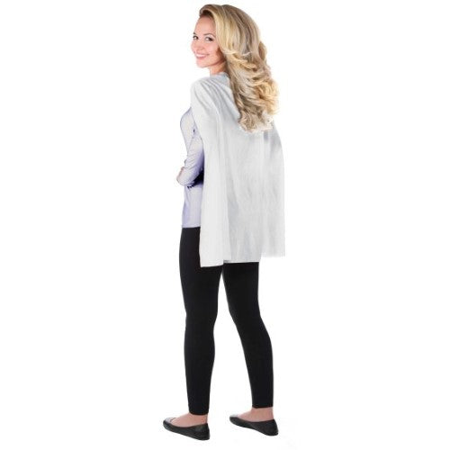 Costume Accessory  - Team Spirit Cape White 6+