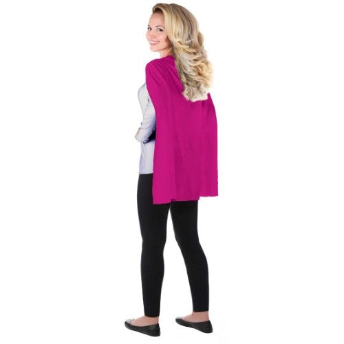 Costume Accessory  - Team Spirit Cape Pink 6+