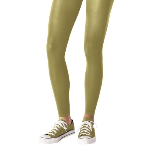 Costume Accessory  - Team Spirit Footless Tights Gold 14+