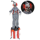 Animatronics Clown on Stage
