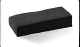 Coastal Serviette Dinner 2Ply 8Fold Quiltd Black  - 100PC
