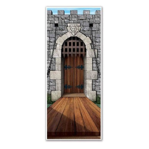 Beistle Medieval Castle Door Cover