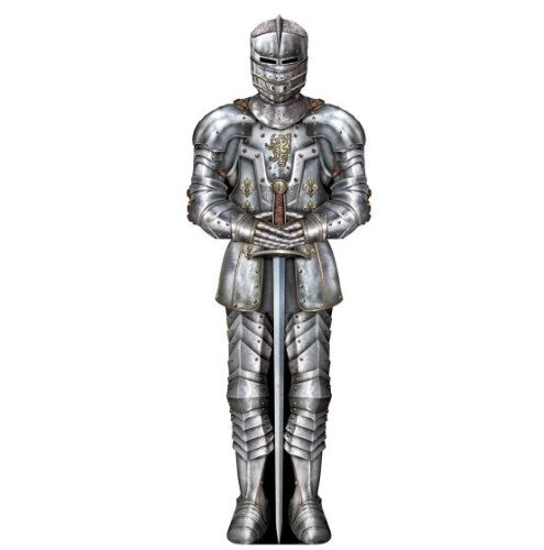 Beistle Medieval Suit of Armor Cutouts