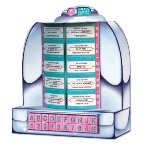 Beistle 50's Tabletop Jukebox