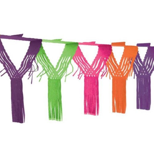 Beistle Fiesta Drop Fringe Garland