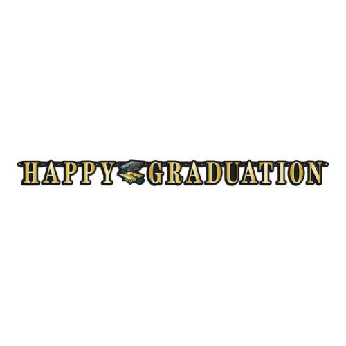 Beistle Happy Graduation Garland