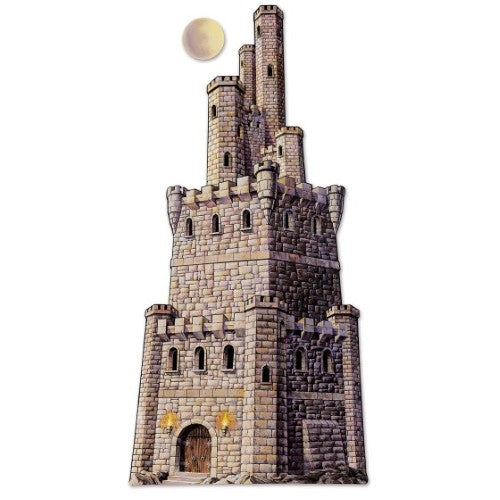 Beistle Medieval Jointed Castle Tower