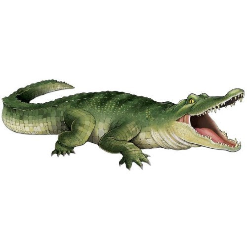 Beistle Jointed Crocodile