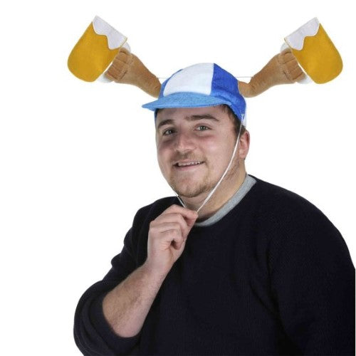 Costume Accessory  - Beistle Oktoberfest Mugs Cap