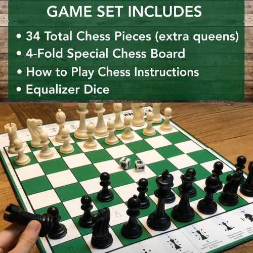 Bobby Fisher Learn To Play Chess Set