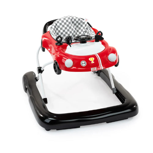 Walker - Bright Starts Little Speedster 3 in 1 Car Red Racer