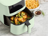 GreenPan - Bistro XXL Coloured Air fryer Mint Green - 7.2L