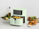GreenPan - Bistro XXL Coloured Air fryer Mint Green - 7.2L