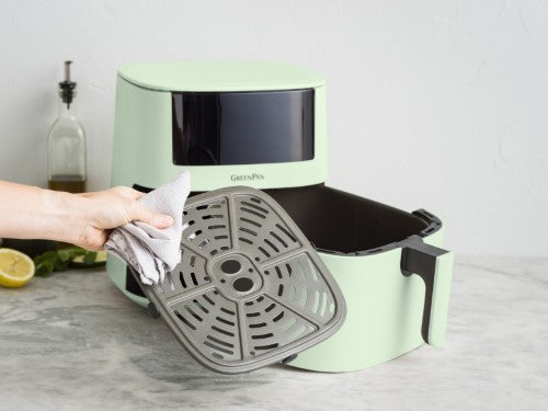 GreenPan - Bistro XXL Coloured Air fryer Mint Green - 7.2L