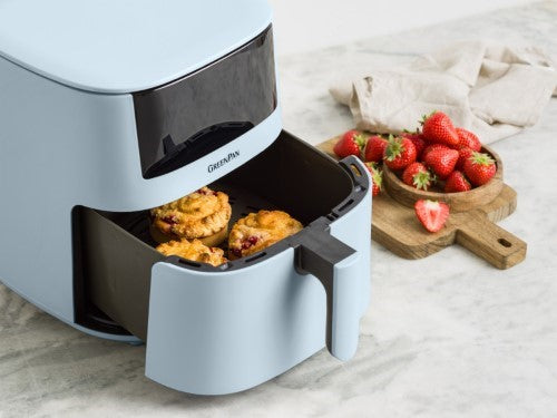 GreenPan - Bistro XXL Coloured Air fryer Light Blue - 7.2L