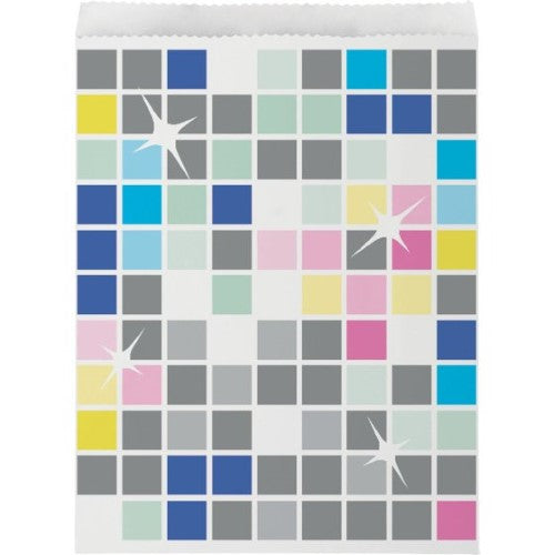 Birthday Beats Paper Treat Bag - (Pack of 8 )