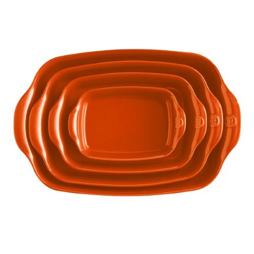 Emile Henry - Small Rectangular Oven Dish - Toscane