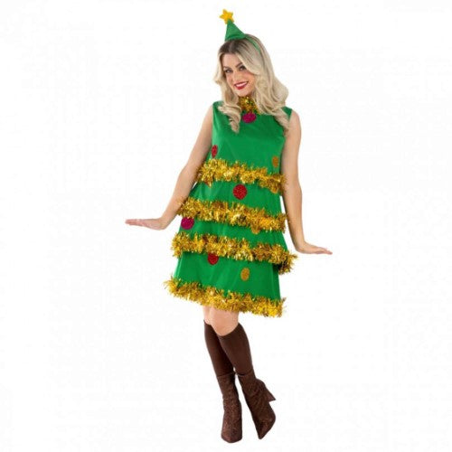 Costume Christmas Tree Women's Size 12-14